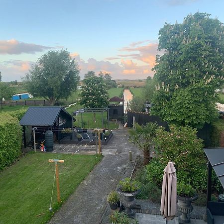 Amsterdam Countryside Met Airco ,Geweldig Uitzicht, Luxe Keuken,Wasmachine,Droger,Gratis Fietsen Apartment Den Ilp Екстериор снимка