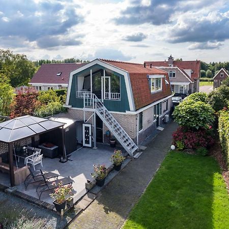 Amsterdam Countryside Met Airco ,Geweldig Uitzicht, Luxe Keuken,Wasmachine,Droger,Gratis Fietsen Apartment Den Ilp Екстериор снимка