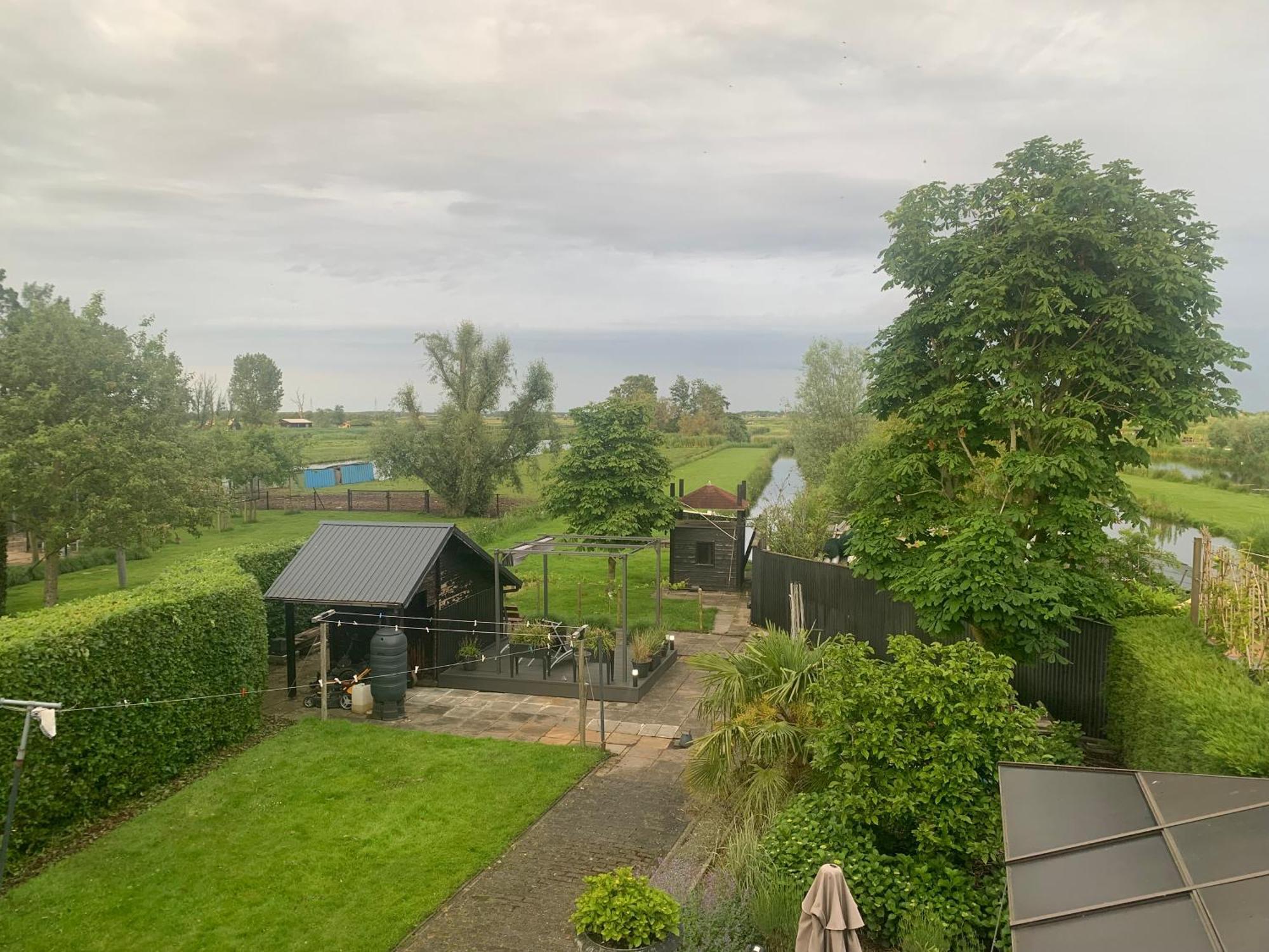 Amsterdam Countryside Met Airco ,Geweldig Uitzicht, Luxe Keuken,Wasmachine,Droger,Gratis Fietsen Apartment Den Ilp Екстериор снимка