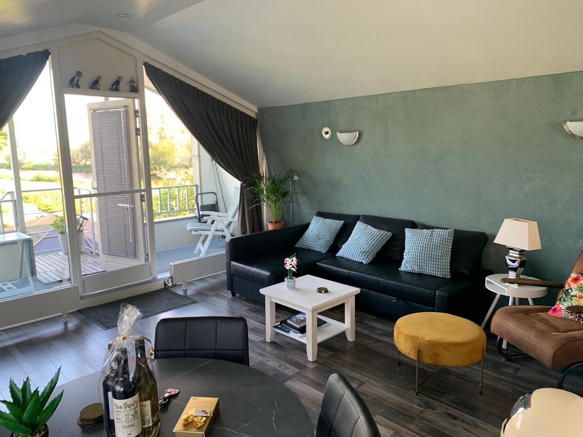Amsterdam Countryside Met Airco ,Geweldig Uitzicht, Luxe Keuken,Wasmachine,Droger,Gratis Fietsen Apartment Den Ilp Екстериор снимка
