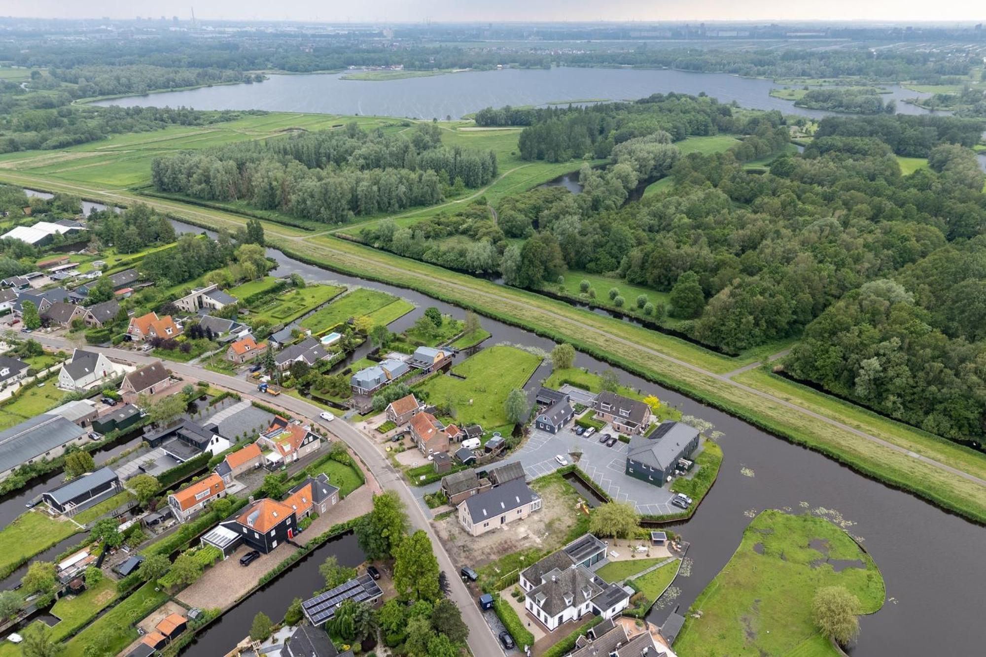 Amsterdam Countryside Met Airco ,Geweldig Uitzicht, Luxe Keuken,Wasmachine,Droger,Gratis Fietsen Apartment Den Ilp Екстериор снимка
