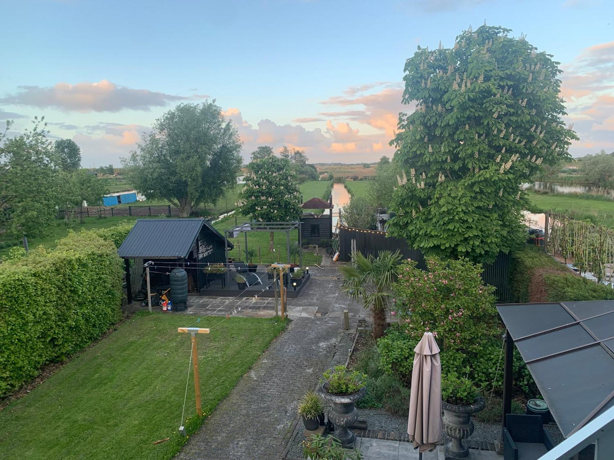 Amsterdam Countryside Met Airco ,Geweldig Uitzicht, Luxe Keuken,Wasmachine,Droger,Gratis Fietsen Apartment Den Ilp Екстериор снимка