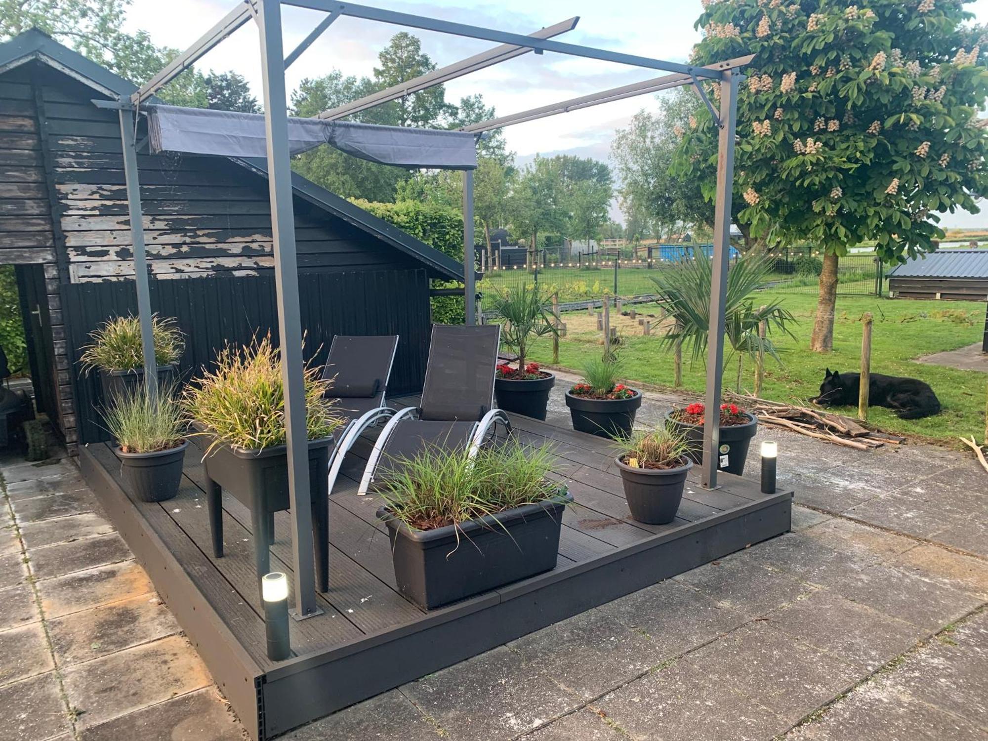 Amsterdam Countryside Met Airco ,Geweldig Uitzicht, Luxe Keuken,Wasmachine,Droger,Gratis Fietsen Apartment Den Ilp Екстериор снимка