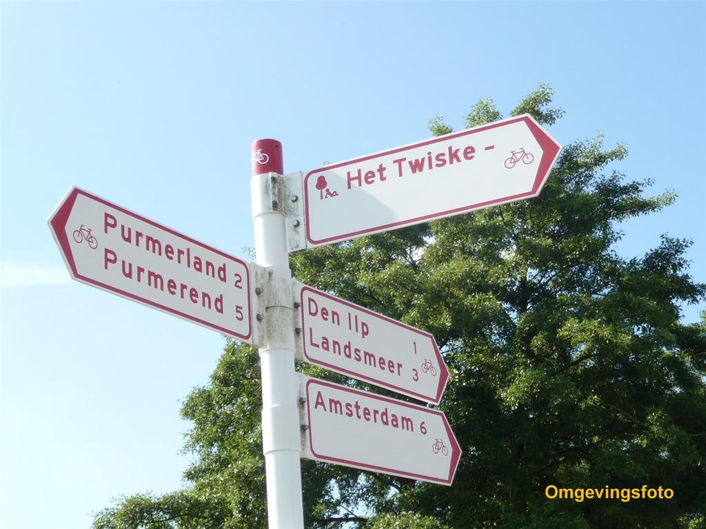 Amsterdam Countryside Met Airco ,Geweldig Uitzicht, Luxe Keuken,Wasmachine,Droger,Gratis Fietsen Apartment Den Ilp Екстериор снимка