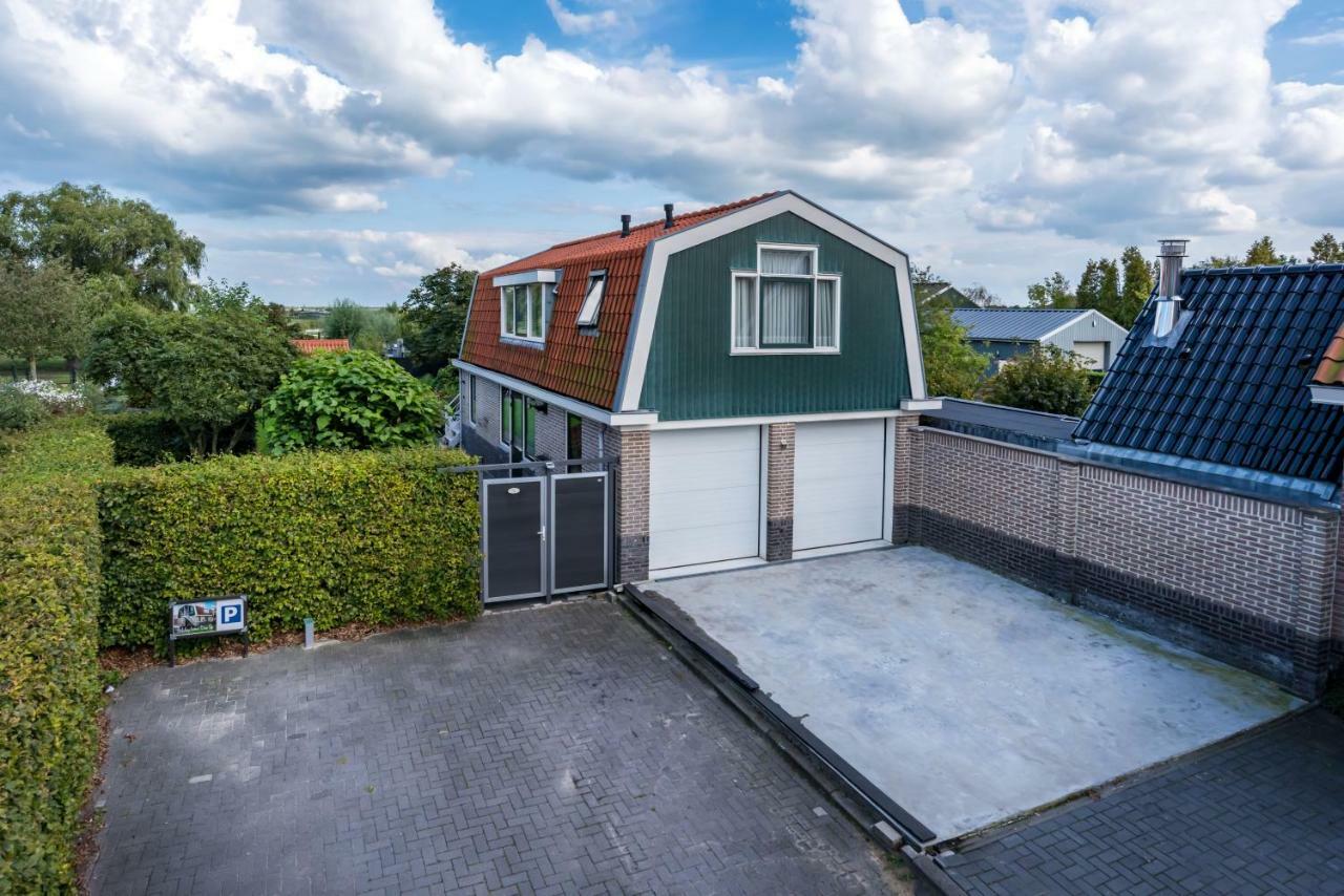 Amsterdam Countryside Met Airco ,Geweldig Uitzicht, Luxe Keuken,Wasmachine,Droger,Gratis Fietsen Apartment Den Ilp Екстериор снимка