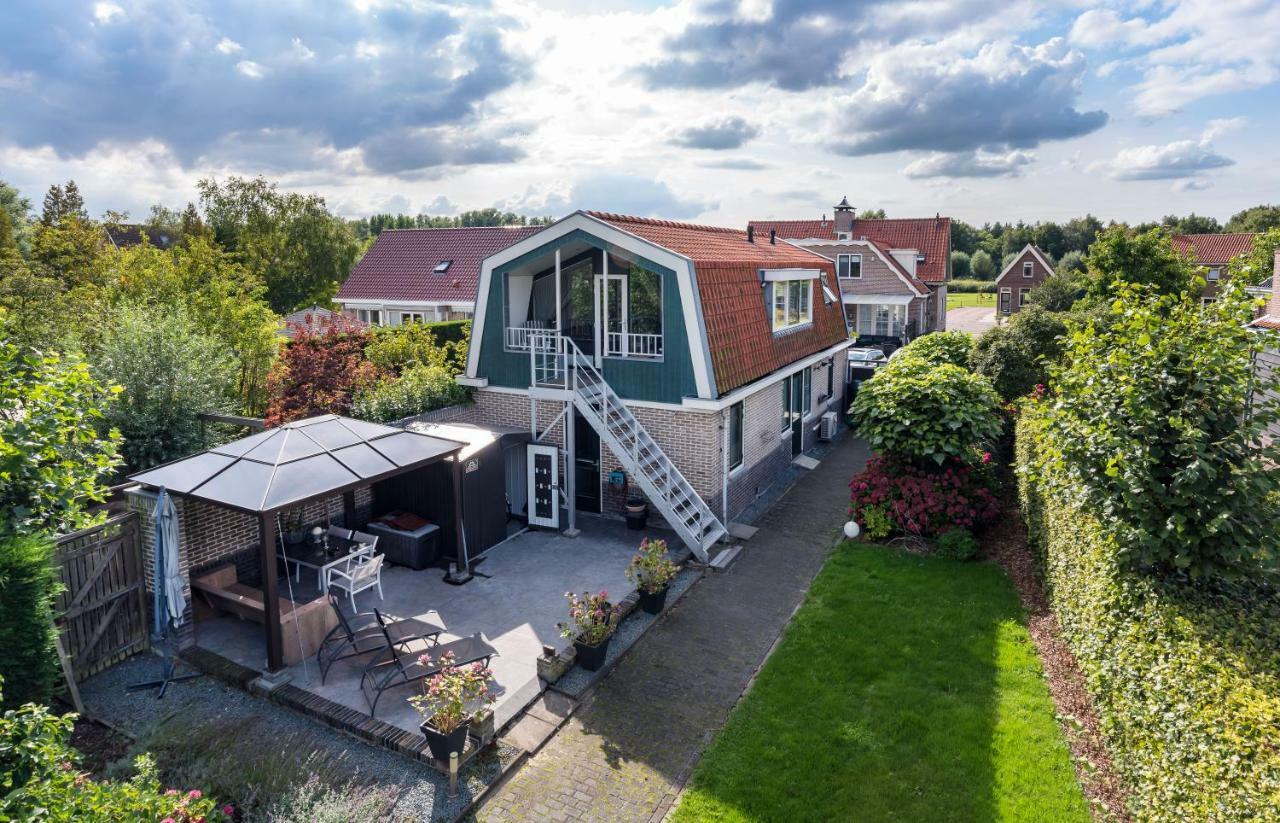 Amsterdam Countryside Met Airco ,Geweldig Uitzicht, Luxe Keuken,Wasmachine,Droger,Gratis Fietsen Apartment Den Ilp Екстериор снимка