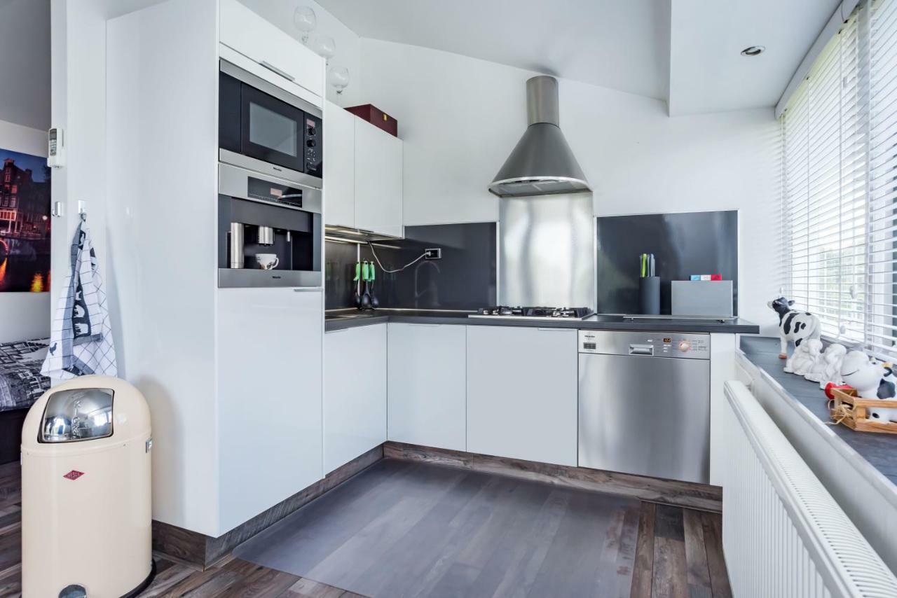 Amsterdam Countryside Met Airco ,Geweldig Uitzicht, Luxe Keuken,Wasmachine,Droger,Gratis Fietsen Apartment Den Ilp Екстериор снимка