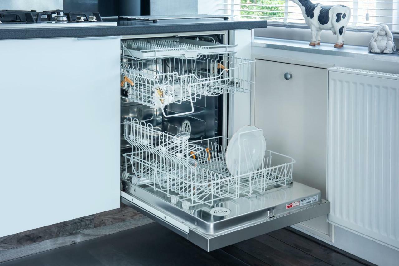 Amsterdam Countryside Met Airco ,Geweldig Uitzicht, Luxe Keuken,Wasmachine,Droger,Gratis Fietsen Apartment Den Ilp Екстериор снимка