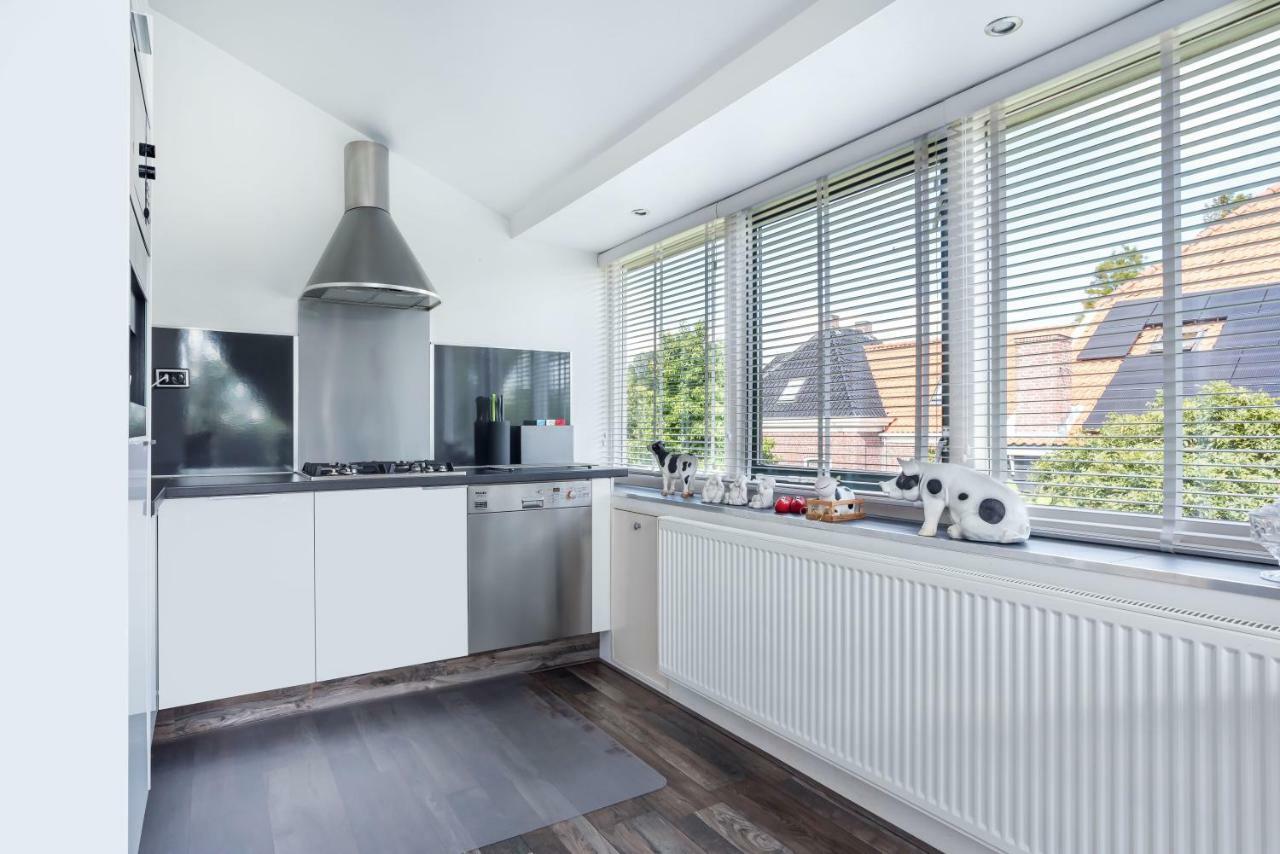 Amsterdam Countryside Met Airco ,Geweldig Uitzicht, Luxe Keuken,Wasmachine,Droger,Gratis Fietsen Apartment Den Ilp Екстериор снимка