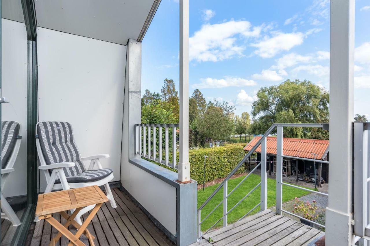 Amsterdam Countryside Met Airco ,Geweldig Uitzicht, Luxe Keuken,Wasmachine,Droger,Gratis Fietsen Apartment Den Ilp Екстериор снимка